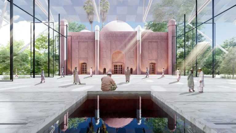 Reenvison of Anderkilla Shahi Jame Mosque thumbs