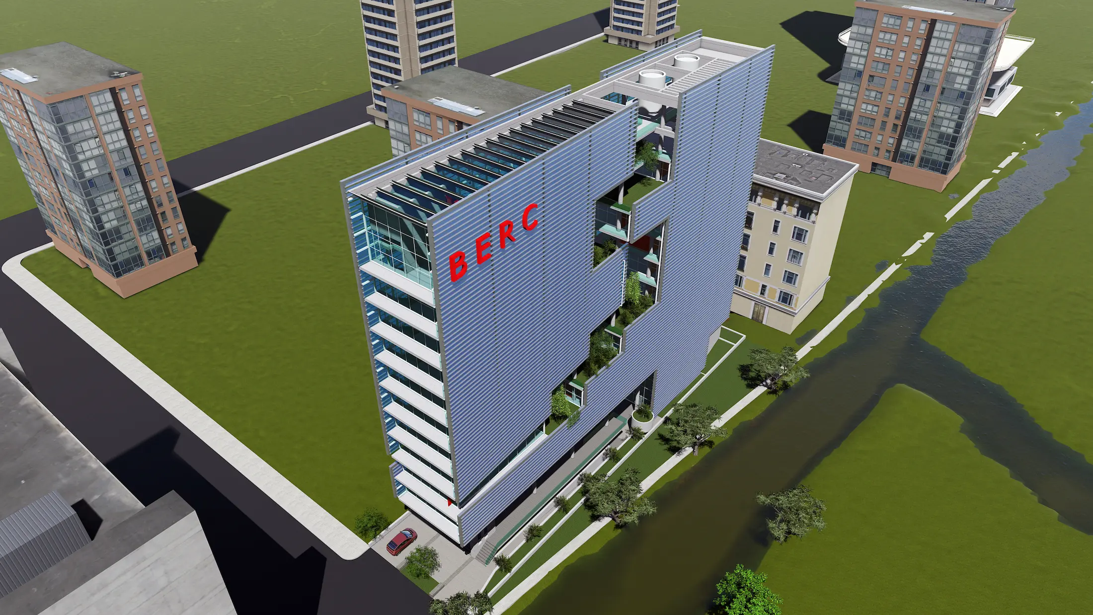 Bangladesh Energy Regulatory Commission Head Office cover